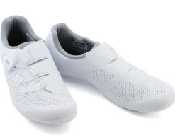 Shimano Women's RC3 Road Bike Shoes (White) (40) (SH-RC302W)