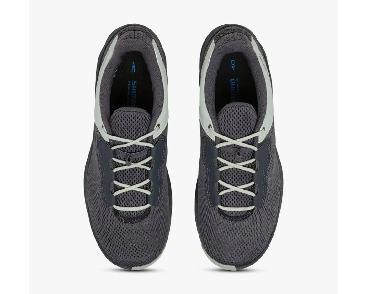 Shimano Women's SH-EX300 Lifestyle Cycling Shoes (Grey Mint) (37)