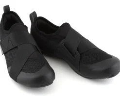 Shimano Women's SH-IC100 Indoor Cycling Shoes (Black) (38)