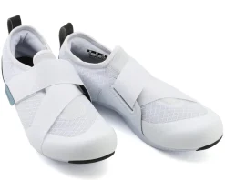 Shimano Women's SH-IC100 Indoor Cycling Shoes (White) (40)