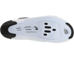 Shimano Women's SH-IC100 Indoor Cycling Shoes (White) (40)