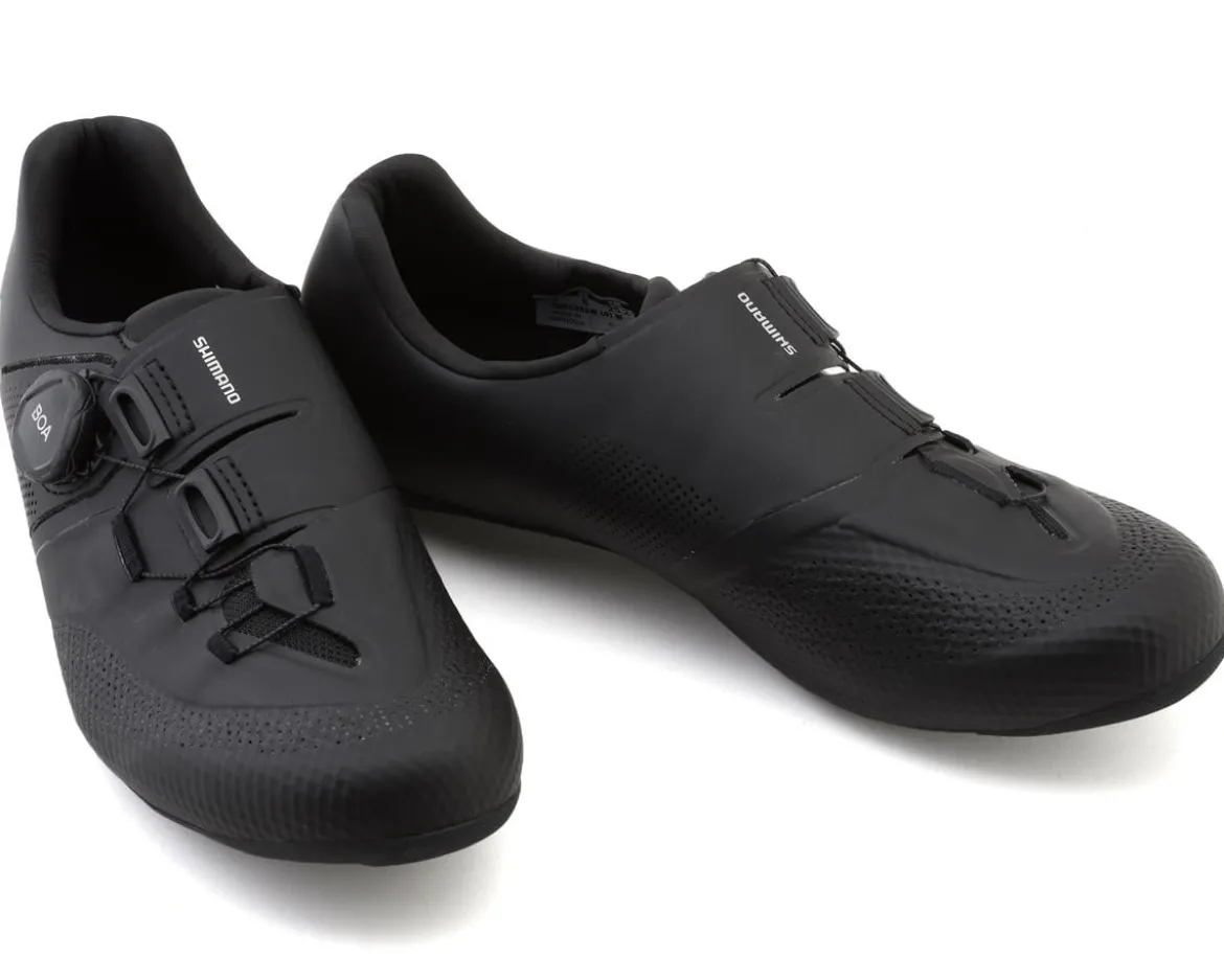 Shimano Women's SH-RC503W Road Bike Shoes (Black) (41)