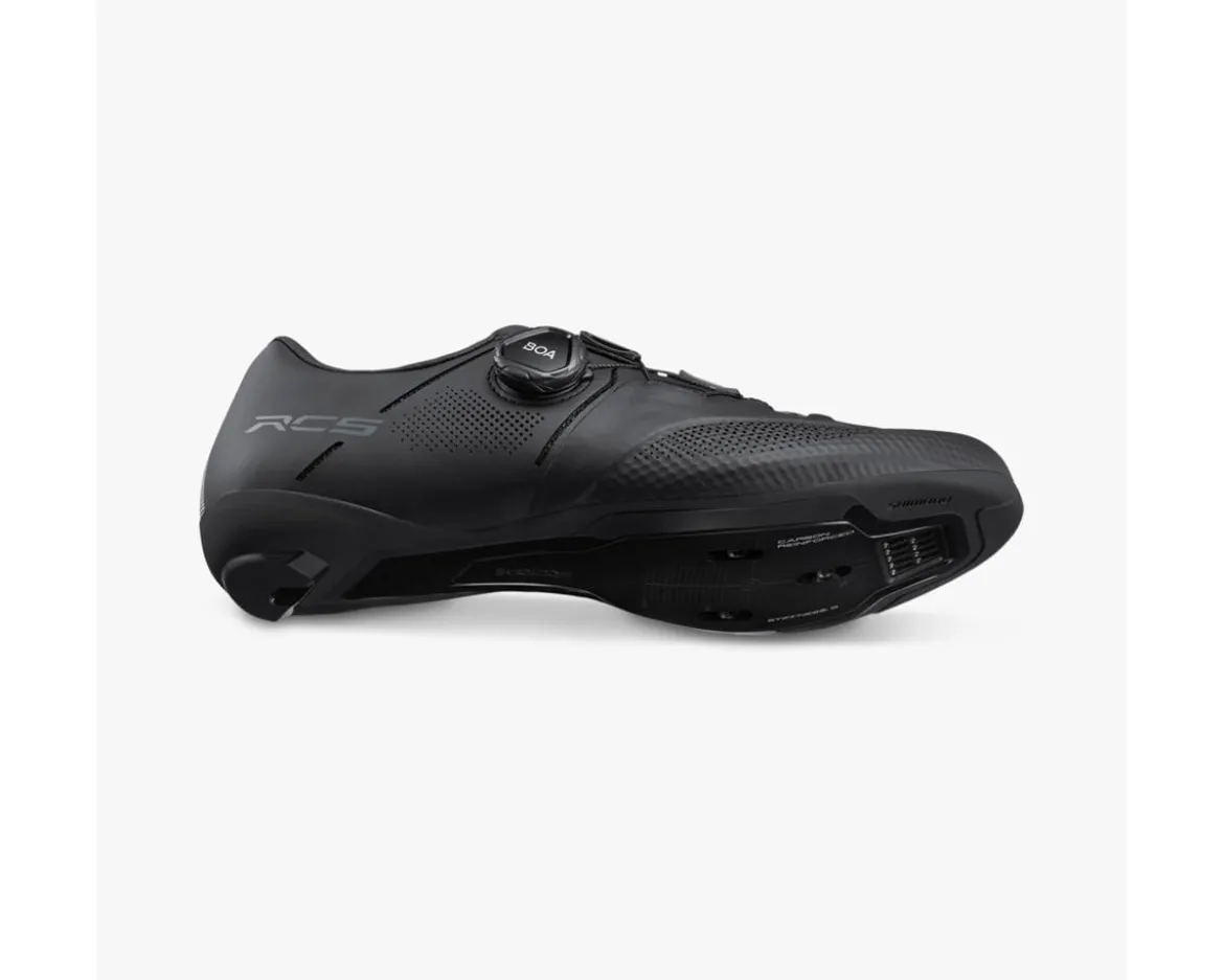 Shimano Women's SH-RC503W Road Bike Shoes (Black) (41)
