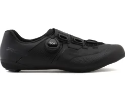 Shimano Women's SH-RC503W Road Bike Shoes (Black) (41)