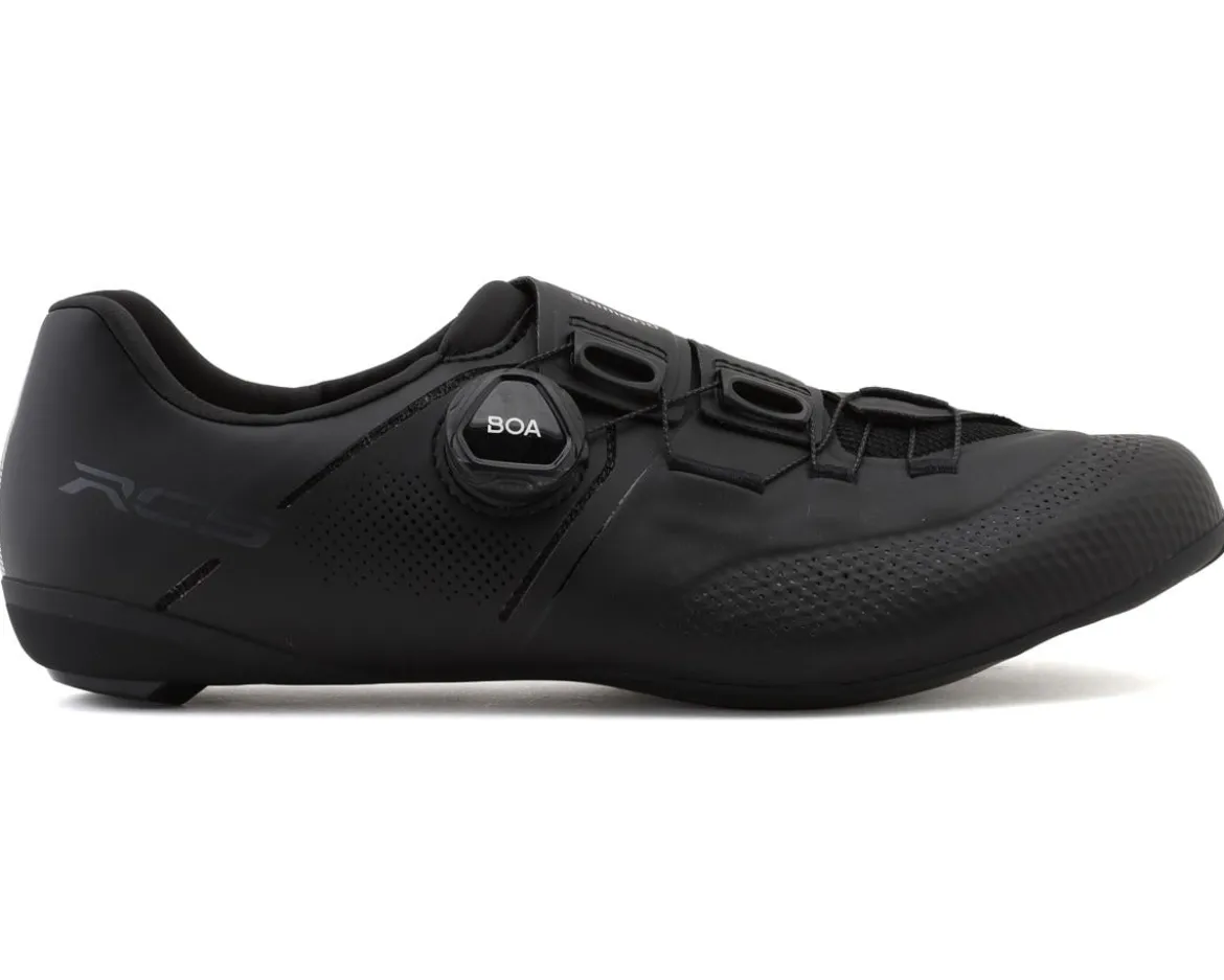 Shimano Women's SH-RC503W Road Bike Shoes (Black) (41)