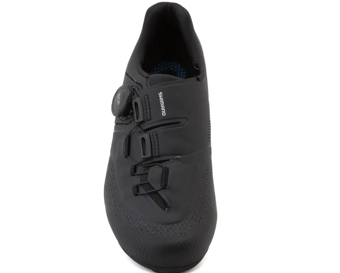Shimano Women's SH-RC503W Road Bike Shoes (Black) (41)
