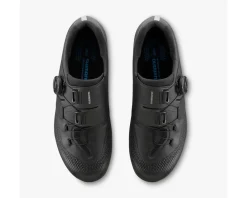 Shimano Women's SH-RC503W Road Bike Shoes (Black) (41)