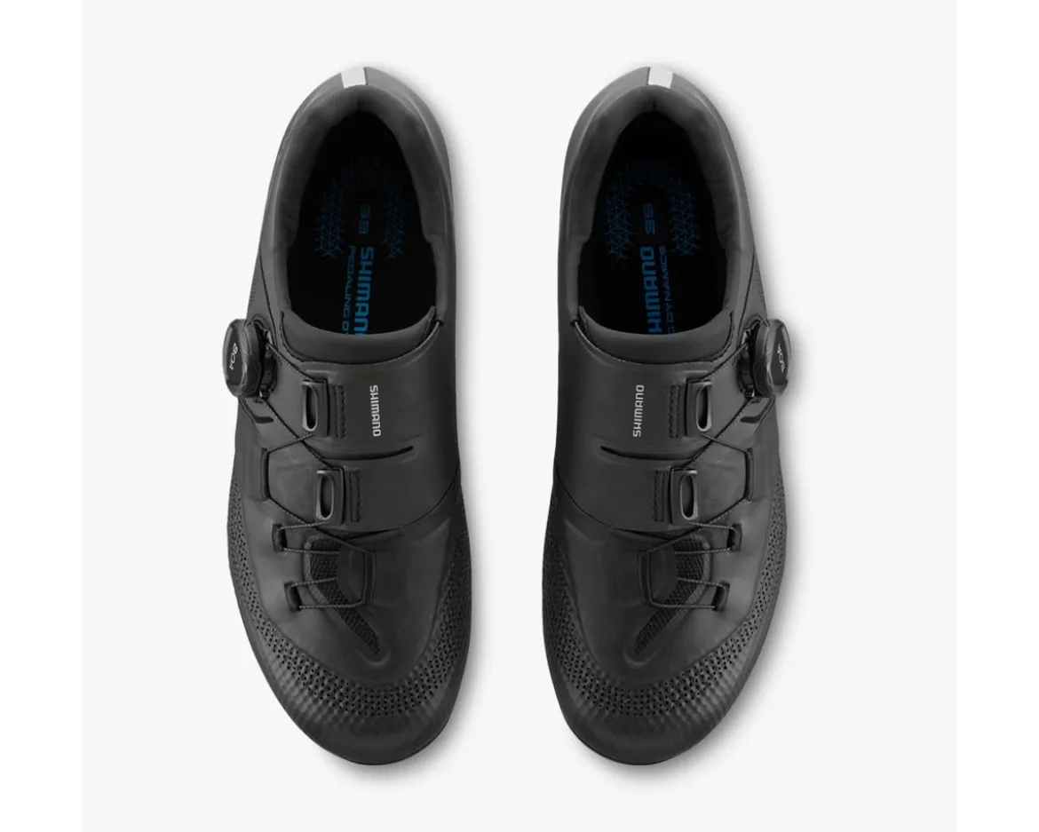 Shimano Women's SH-RC503W Road Bike Shoes (Black) (41)