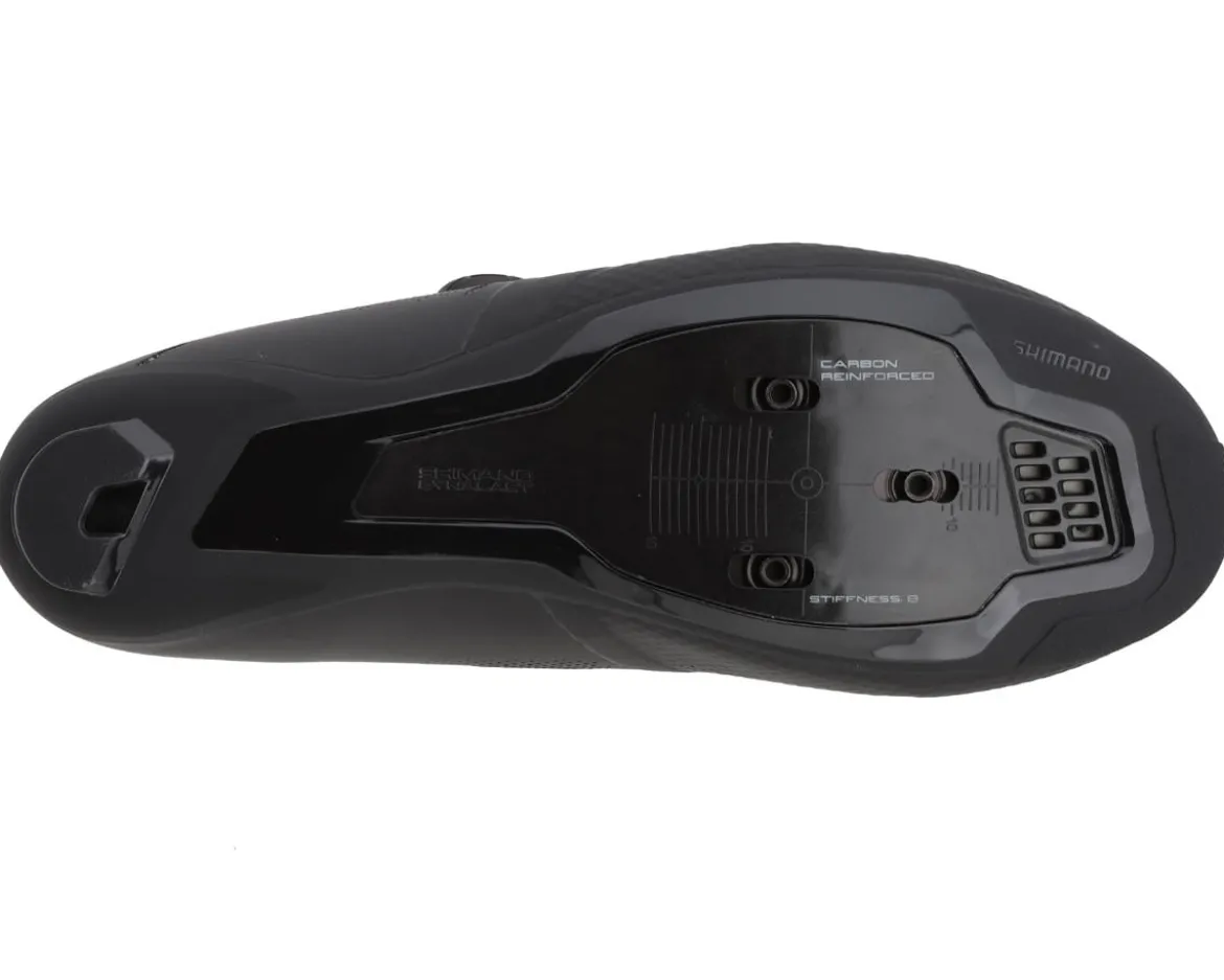 Shimano Women's SH-RC503W Road Bike Shoes (Black) (41)