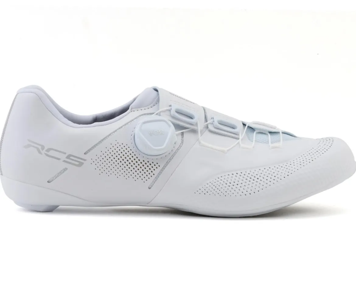 Shimano Women's SH-RC503W Road Bike Shoes (White) (36)