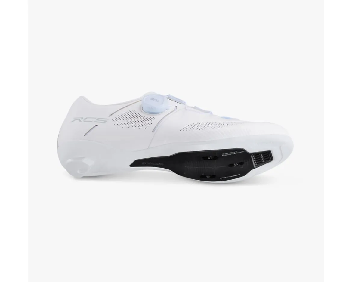 Shimano Women's SH-RC503W Road Bike Shoes (White) (36)