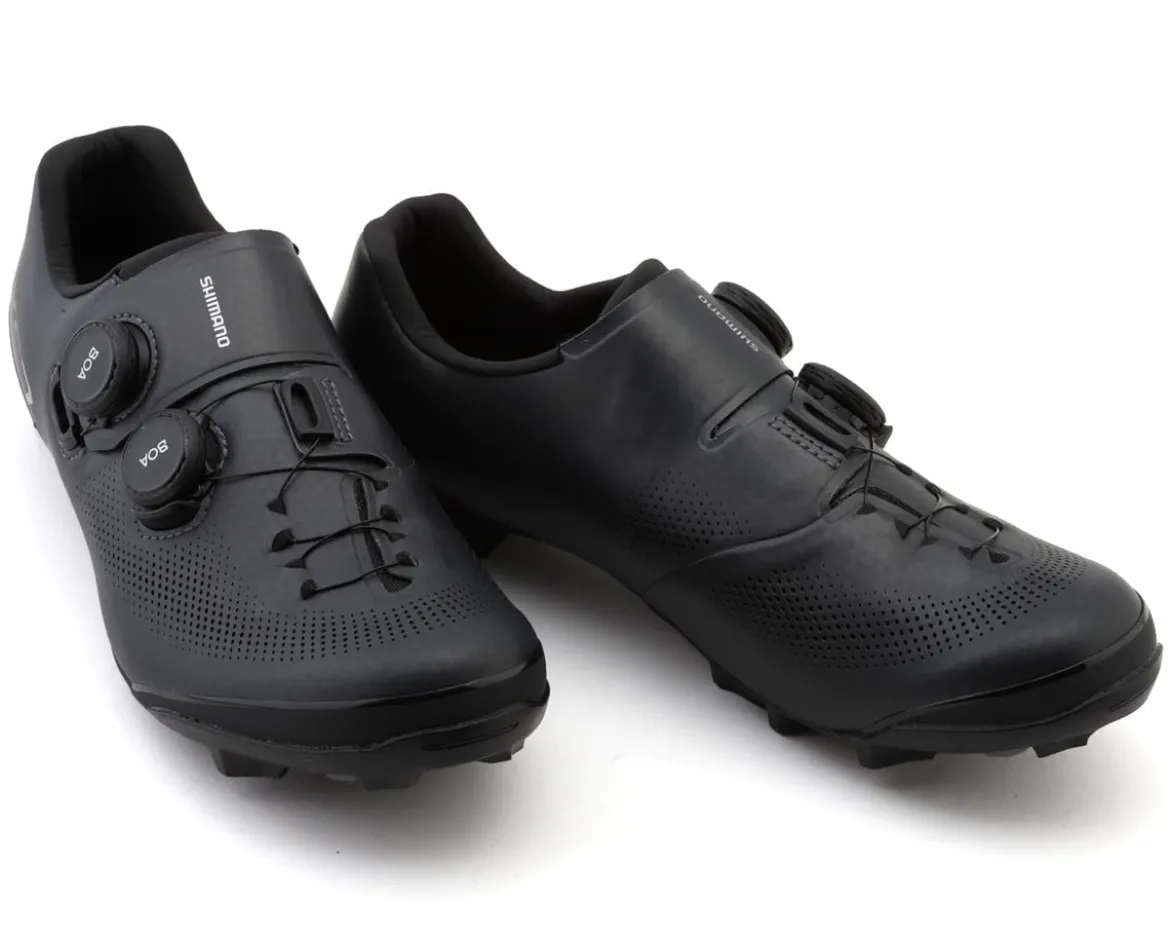 Shimano Women's SH-XC703 Mountain Bike Shoes (Black) (40)