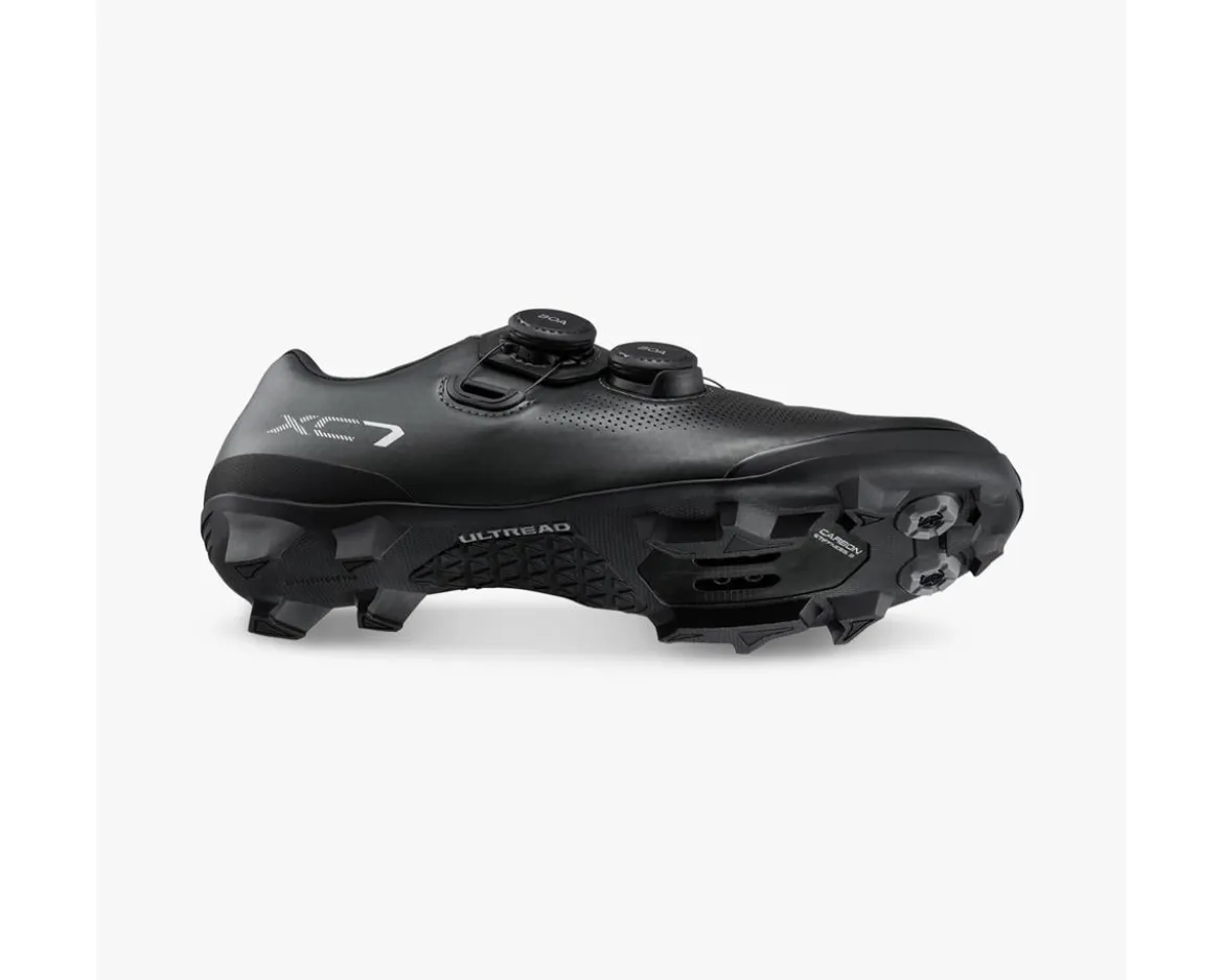 Shimano Women's SH-XC703 Mountain Bike Shoes (Black) (40)
