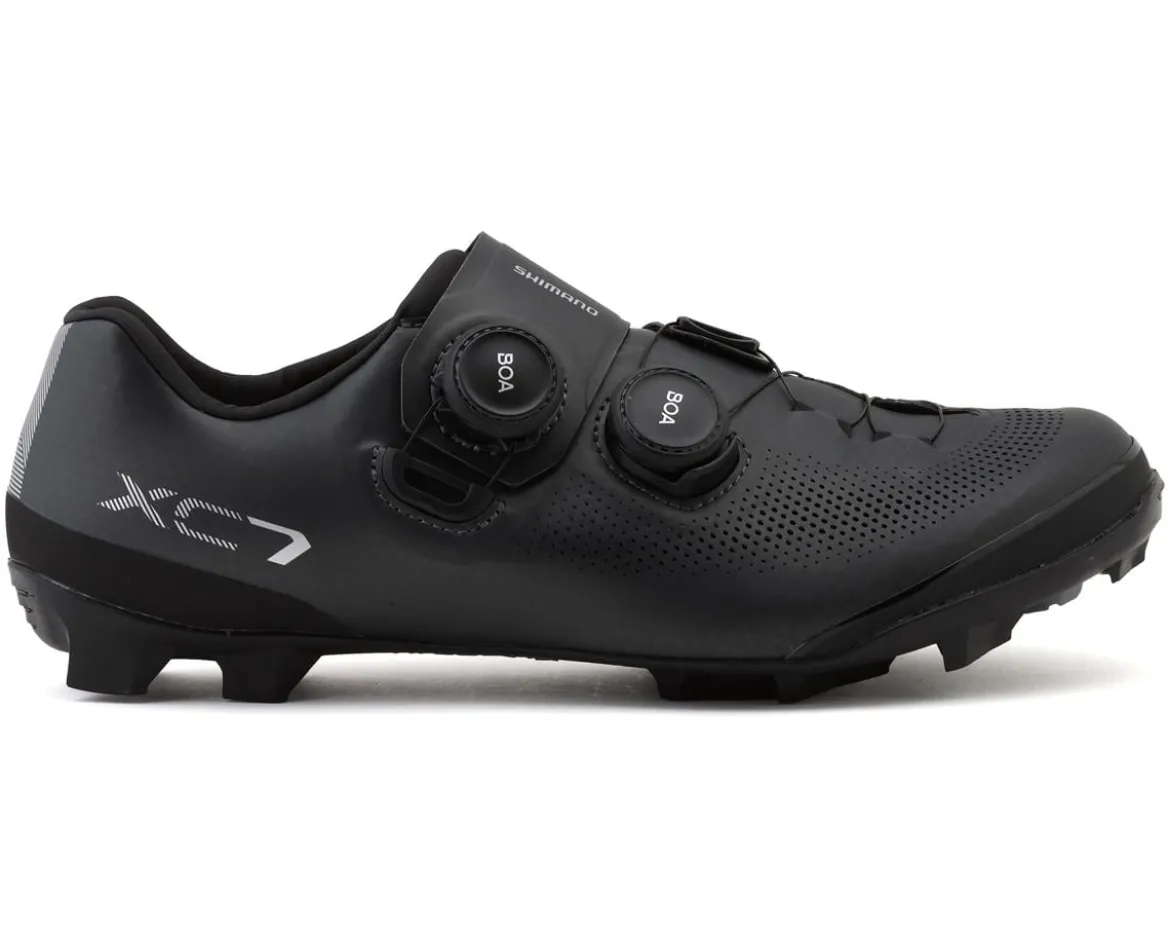 Shimano Women's SH-XC703 Mountain Bike Shoes (Black) (40)