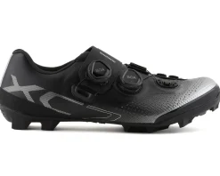 Shimano XC7 Mountain Bike Shoes (Black) (Standard Width) (40)