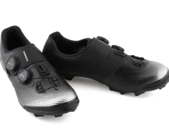 Shimano XC7 Mountain Bike Shoes (Black) (Standard Width) (40)