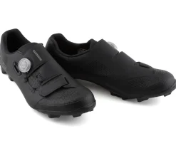 Shimano XC5 Mountain Bike Shoes (Black) (Wide Version) (41) (Wide)