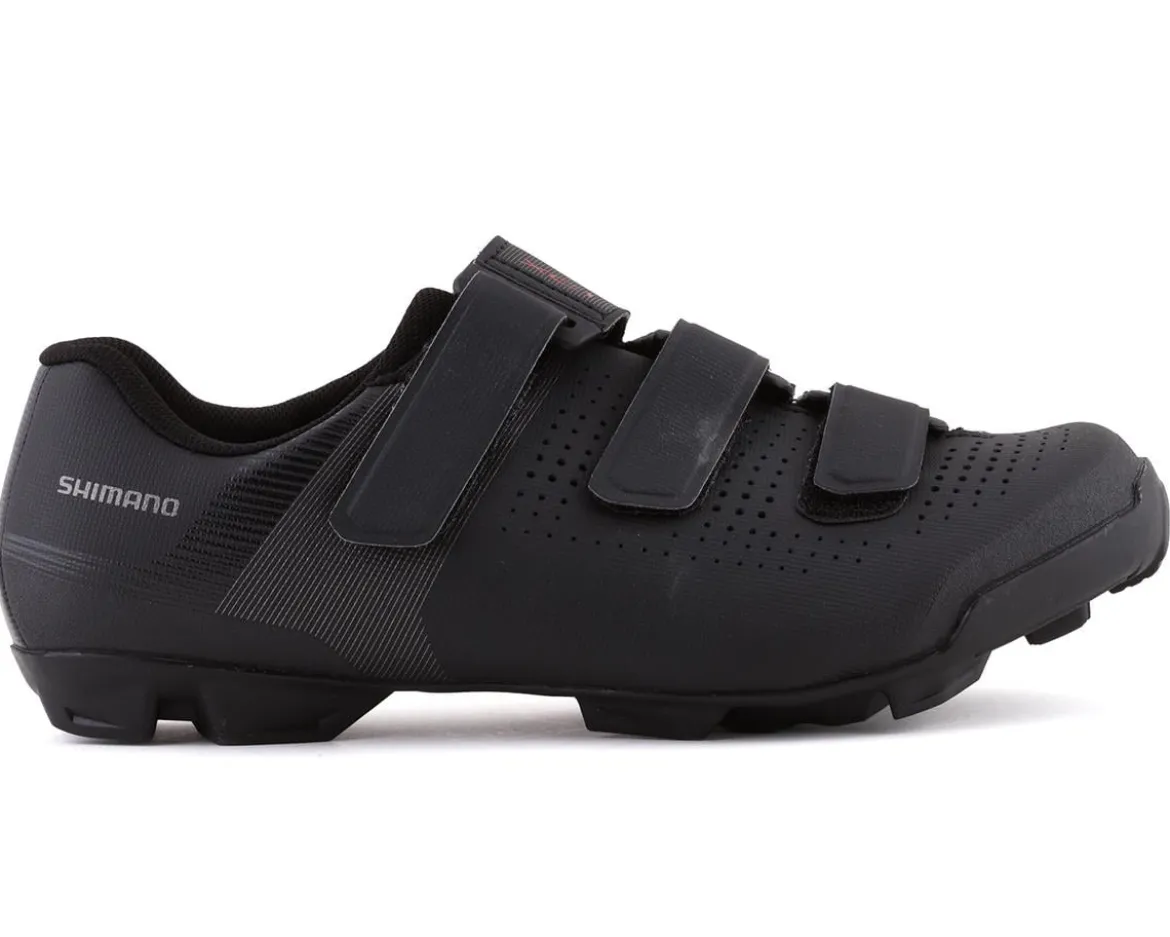 Shimano XC1 Mountain Bike Shoes (Black) (40)