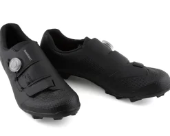 Shimano XC5 Mountain Bike Shoes (Black) (48) (SH-XC502)