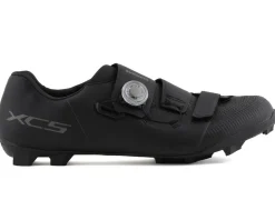 Shimano XC5 Mountain Bike Shoes (Black) (48) (SH-XC502)