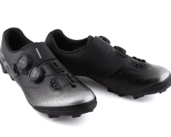 Shimano XC7 Mountain Bikes Shoes (Black) (Wide Version) (40) (Wide)