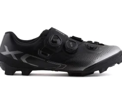 Shimano XC7 Mountain Bikes Shoes (Black) (Wide Version) (40) (Wide)