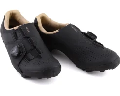 Shimano XC3 Women's Mountain Bike Shoes (Black) (36)