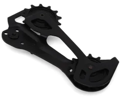Shimano XT Di2 RD-M8250-SGS Pulley Plate Assembly Set (Black) (SGS-Type)