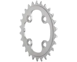 Shimano XT M771 Chainring (Silver) (3 x 9 Speed) (64mm BCD) (Inner) (26T)