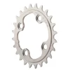 Shimano XT M780 Chainrings (Black/Silver) (3 x 10 Speed) (64/104mm BCD) (Inner) (24T) (AE-Type)