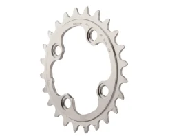 Shimano XT M780 Chainrings (Black/Silver) (3 x 10 Speed) (64/104mm BCD) (Inner) (24T) (AE-Type)