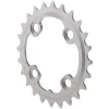 Shimano XT M785 Chainrings (Black/Silver) (2 x 10 Speed) (64/104mm BCD) (Inner) (AM-Type) (24T)