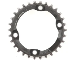 Shimano XT M8000 SM-CRM80 Chainring (Black) (1 x 11 Speed) (Single) (30T) (96mm Aysm. BCD)