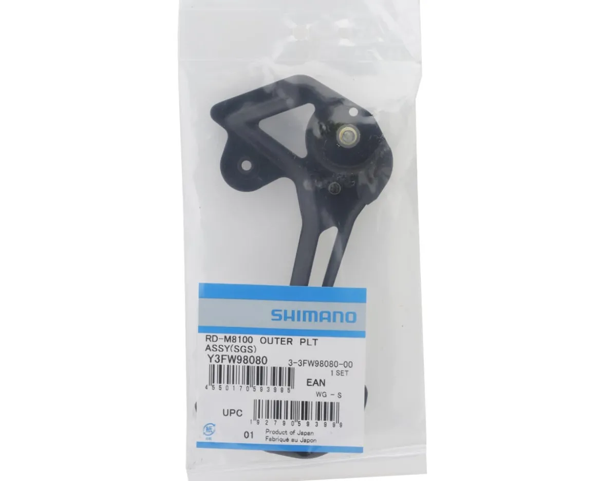 Shimano XT RD-M8100 Outer Plate Assembly (SGS-Type)