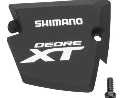 Shimano XT SL-M8000 Right Shifter Base Cap & Bolt (Black)