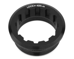 Shimano XTR CS-M9100-12 Cassette Lock Ring and Spacer (Black)