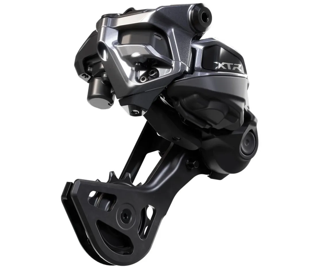 Shimano XTR Di2 RD-M9250 Rear Derailleur (Black) (12 Speed) (Medium Cage) (GS) (Shadow ES)