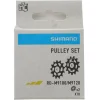 Shimano XTR Rear Derailleur Pulley Set (12-Speed) (For M9100 & M9120)