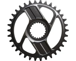 Shimano XTR SM-CRM96 Direct Mount Chainring (Black) (Single) (34T)