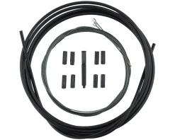 Shimano XTR SP41 Polymer-Coated Derailleur Cable Set (Black) (1.2mm) (1800/2100mm) (Cables & Housing)