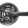 Shimano Acera FC-M361 Crankset (Black) (3 x 7/8 Speed) (Square Taper) (170mm) (42/32/22T) (104/64 BCD)