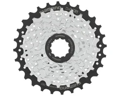 Shimano Acera HG400 Cassette (Silver) (7 Speed) (Shimano HG) (11-28T)