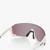 Shimano Aerolite Sunglasses (White) (Ridescape HC) (Road & Trail)