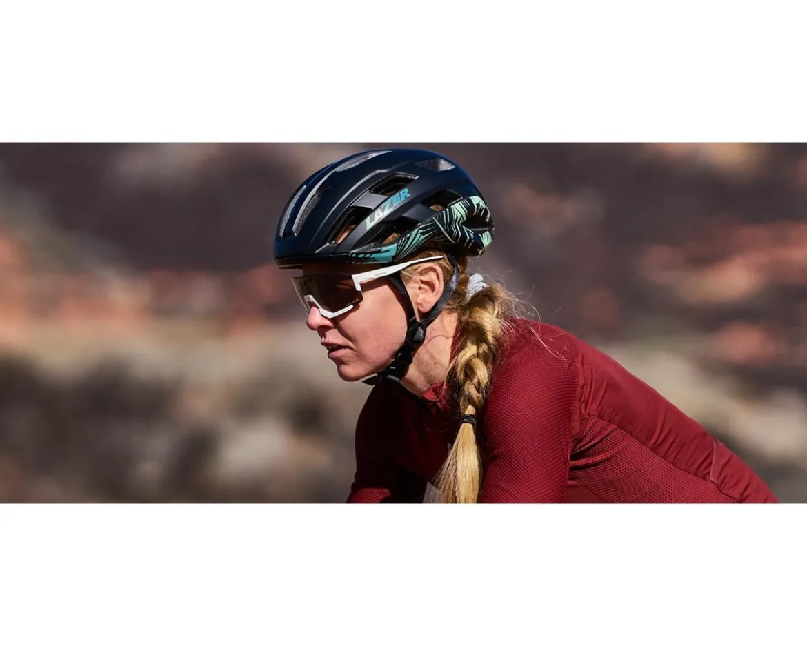 Shimano Aerolite Sunglasses (White) (Ridescape HC) (Road & Trail)