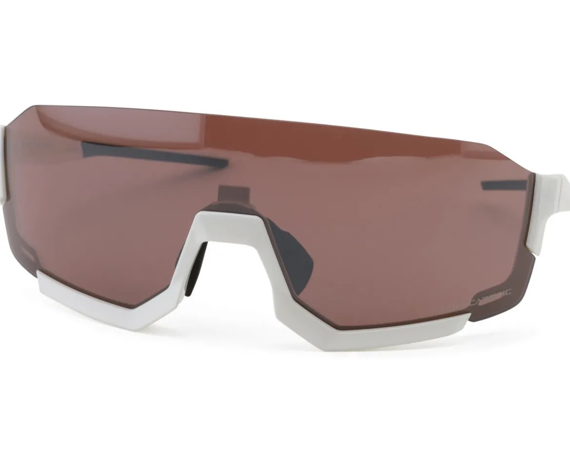 Shimano Aerolite Sunglasses (White) (Ridescape HC) (Road & Trail)