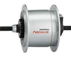 Shimano Alfine DH-C60003 Front Dynamo Roller Brake Hub (Silver) (9 x 100mm) (36H)