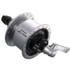Shimano Alfine DH-S501 Dynamo Front Disc Hub (Silver) (Centerlock) (QR x 100mm) (32H)