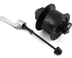 Shimano Alfine DH-S501 Dynamo Front Disc Hub (Black) (Centerlock) (QR x 100mm) (36H)