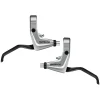 Shimano Alivio BL-T4000 V-Brake Levers (Silver) (Pair)