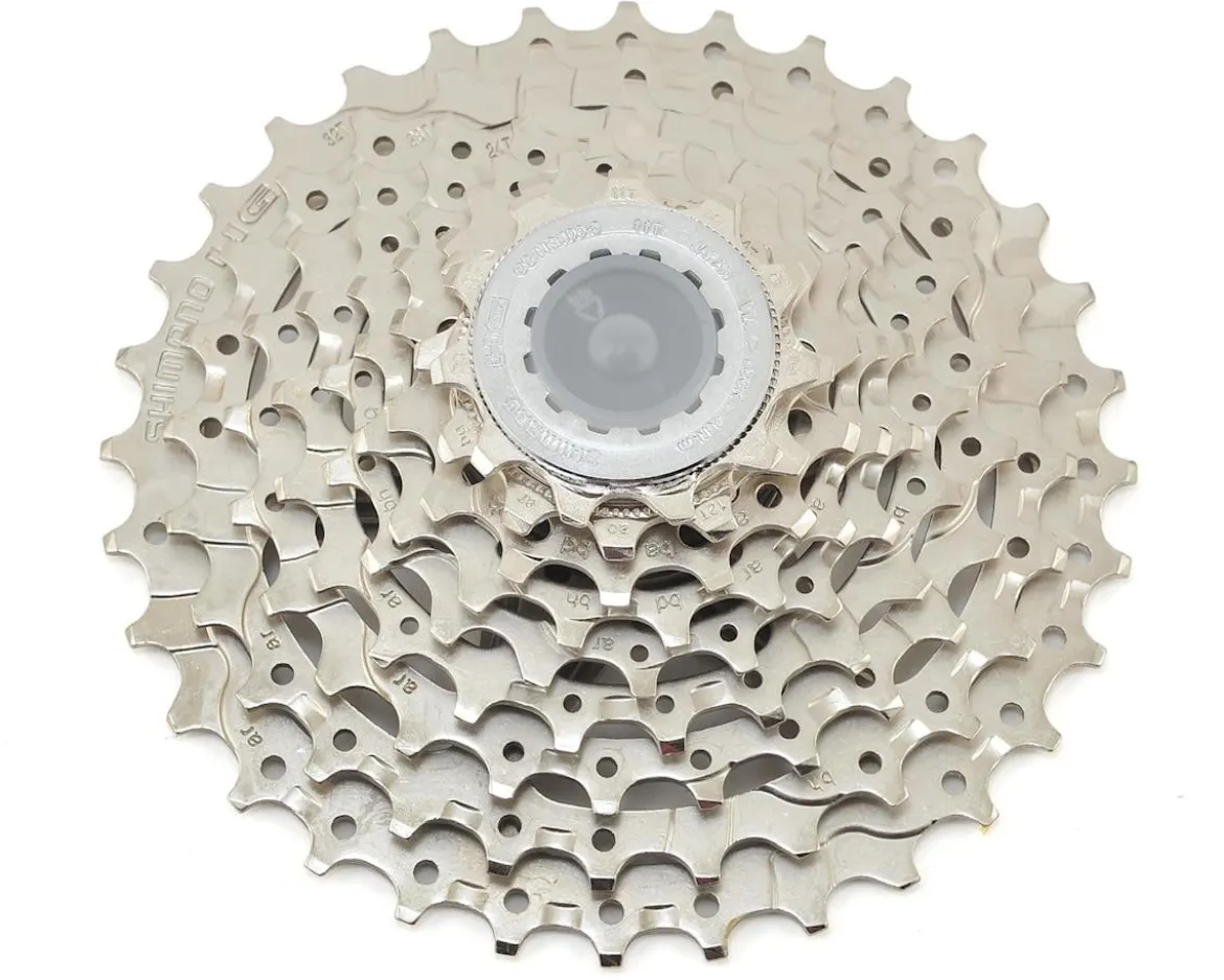 Shimano Alivio CS-HG400-9 Cassette (Silver) (9 Speed) (Shimano HG) (11-32T)